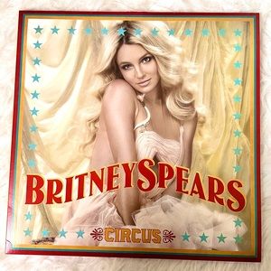 Britney Spears “Circus” Limited Edition Vinyl!